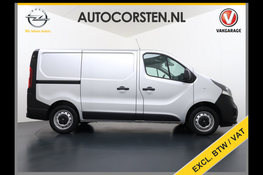Opel Vivaro 1.6CDTI 126PK L1H1 Euro 6 Trekhaak Camera Navi Airco Pdc Cruise Control Bluetooth Edition Schuifdeur Achterklep Wandbetimmering 2.000KG Trekgewicht 1e Eigenaar Origineel Nederlandse Auto Dealeronderhouden