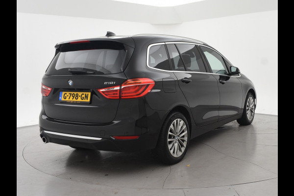 BMW 2 Serie Gran Tourer 218i 7-PERS HIGH EXECUTIVE AUT. + HEAD-UP | LEDER | AFN. TREKHAAK | CAMERA | STOELVERW.