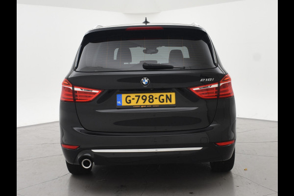 BMW 2 Serie Gran Tourer 218i 7-PERS HIGH EXECUTIVE AUT. + HEAD-UP | LEDER | AFN. TREKHAAK | CAMERA | STOELVERW.