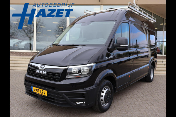 MAN TGE 50 5.180 2.0 180 PK AUT. DUBBEL LUCHT + 3500 KG TH + 230V | WERKPLAATSINRICHTING | CAMERA | NAVIGATIE