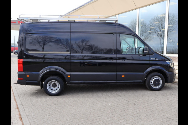 MAN TGE 50 5.180 2.0 180 PK AUT. DUBBEL LUCHT + 3500 KG TH + 230V | WERKPLAATSINRICHTING | CAMERA | NAVIGATIE