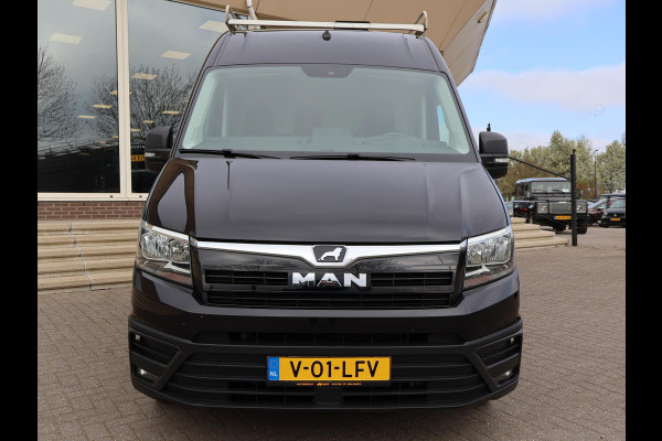 MAN TGE 50 5.180 2.0 180 PK AUT. DUBBEL LUCHT + 3500 KG TH + 230V | WERKPLAATSINRICHTING | CAMERA | NAVIGATIE