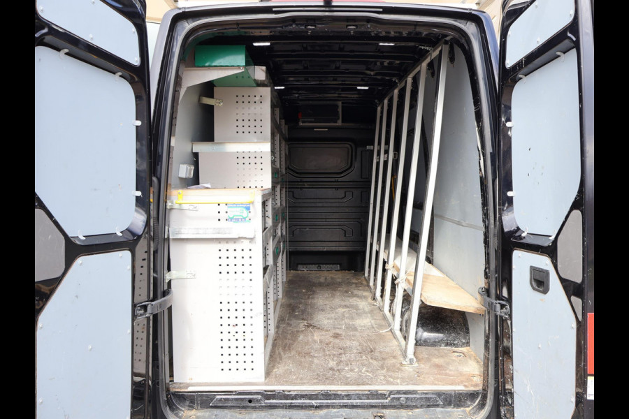 MAN TGE 50 5.180 2.0 180 PK AUT. DUBBEL LUCHT + 3500 KG TH + 230V | WERKPLAATSINRICHTING | CAMERA | NAVIGATIE