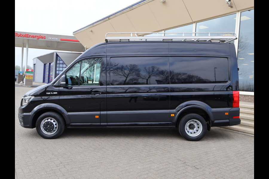 MAN TGE 50 5.180 2.0 180 PK AUT. DUBBEL LUCHT + 3500 KG TH + 230V | WERKPLAATSINRICHTING | CAMERA | NAVIGATIE