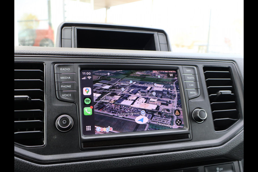 MAN TGE 50 5.180 2.0 180 PK AUT. DUBBEL LUCHT + 3500 KG TH + 230V | WERKPLAATSINRICHTING | CAMERA | NAVIGATIE