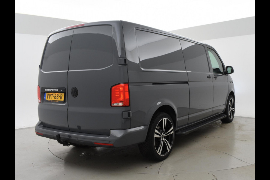 Volkswagen Transporter 2.0 TDI L2H1 + LED | 20 INCH LMV | TREEPLANKEN | APPLE CARPLAY | TREKHAAK