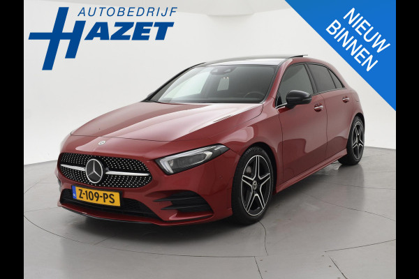 Mercedes-Benz A-Klasse 180 AUT. AMG SPORT + PANORAMA | SFEERVERLICHTING | CAMERA | ADAPTIVE CRUISE | CARPLAY