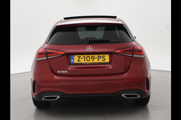 Mercedes-Benz A-Klasse 180 AUT. AMG SPORT + PANORAMA | SFEERVERLICHTING | CAMERA | ADAPTIVE CRUISE | CARPLAY