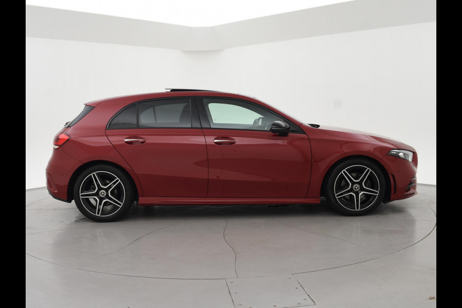 Mercedes-Benz A-Klasse 180 AUT. AMG SPORT + PANORAMA | SFEERVERLICHTING | CAMERA | ADAPTIVE CRUISE | CARPLAY
