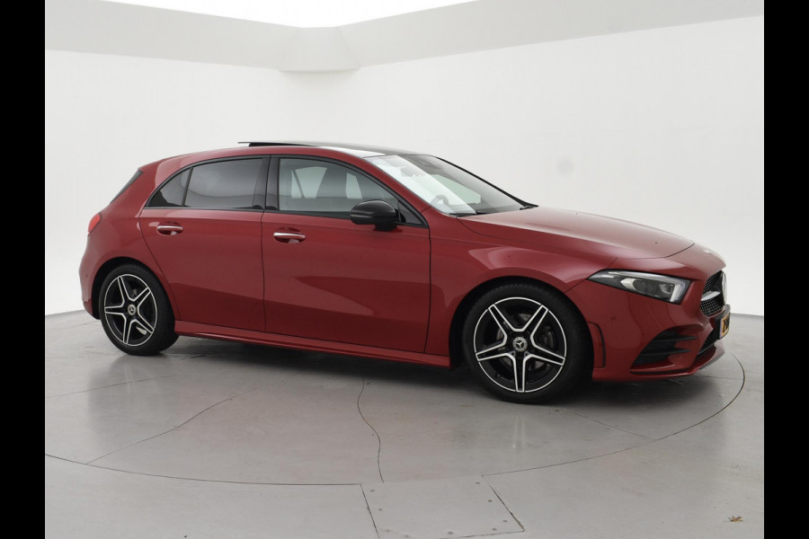 Mercedes-Benz A-Klasse 180 AUT. AMG SPORT + PANORAMA | SFEERVERLICHTING | CAMERA | ADAPTIVE CRUISE | CARPLAY