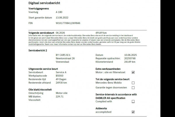 Mercedes-Benz A-Klasse 180 AUT. AMG SPORT + PANORAMA | SFEERVERLICHTING | CAMERA | ADAPTIVE CRUISE | CARPLAY