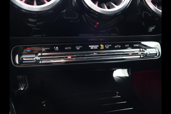 Mercedes-Benz A-Klasse 180 AUT. AMG SPORT + PANORAMA | SFEERVERLICHTING | CAMERA | ADAPTIVE CRUISE | CARPLAY