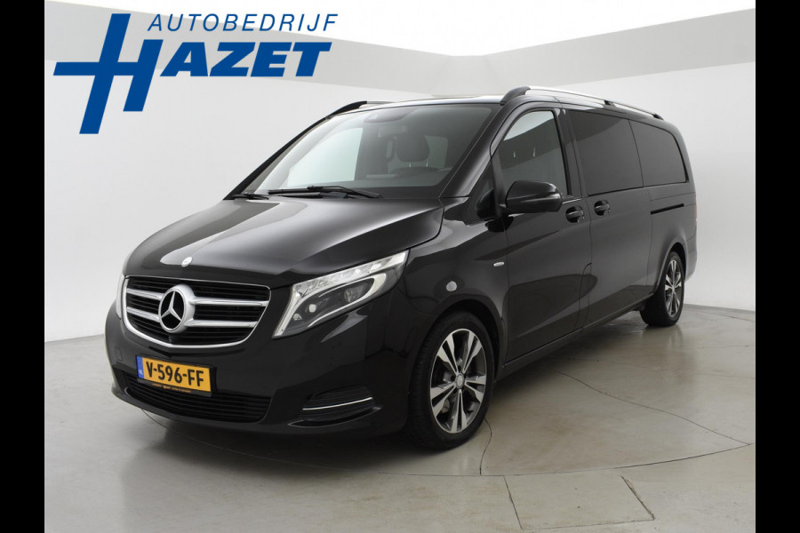 Mercedes-Benz V-Klasse 250D EXTRA LANG AVANTGARDE DUBBEL CABINE + BURMESTER / 360 CAMERA / LEDER