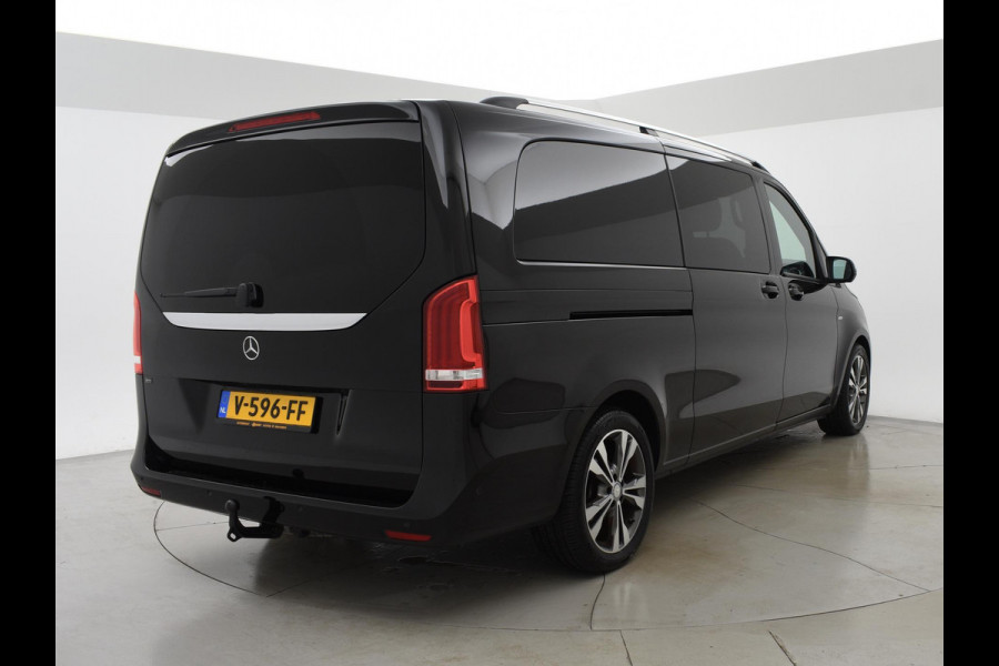 Mercedes-Benz V-Klasse 250D EXTRA LANG AVANTGARDE DUBBEL CABINE + BURMESTER / 360 CAMERA / LEDER