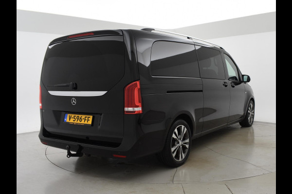 Mercedes-Benz V-Klasse 250D EXTRA LANG AVANTGARDE DUBBEL CABINE + BURMESTER / 360 CAMERA / LEDER