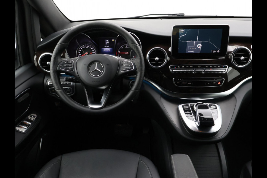 Mercedes-Benz V-Klasse 250D EXTRA LANG AVANTGARDE DUBBEL CABINE + BURMESTER / 360 CAMERA / LEDER
