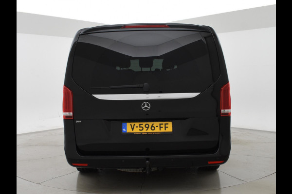 Mercedes-Benz V-Klasse 250D EXTRA LANG AVANTGARDE DUBBEL CABINE + BURMESTER / 360 CAMERA / LEDER