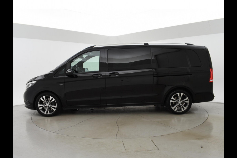 Mercedes-Benz V-Klasse 250D EXTRA LANG AVANTGARDE DUBBEL CABINE + BURMESTER / 360 CAMERA / LEDER