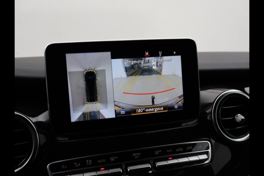 Mercedes-Benz V-Klasse 250D EXTRA LANG AVANTGARDE DUBBEL CABINE + BURMESTER / 360 CAMERA / LEDER