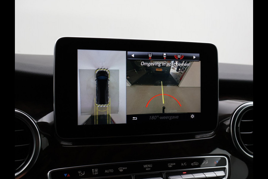 Mercedes-Benz V-Klasse 250D EXTRA LANG AVANTGARDE DUBBEL CABINE + BURMESTER / 360 CAMERA / LEDER
