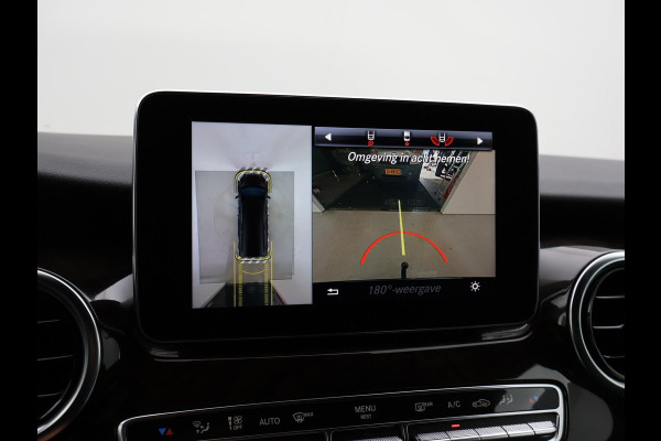 Mercedes-Benz V-Klasse 250D EXTRA LANG AVANTGARDE DUBBEL CABINE + BURMESTER / 360 CAMERA / LEDER