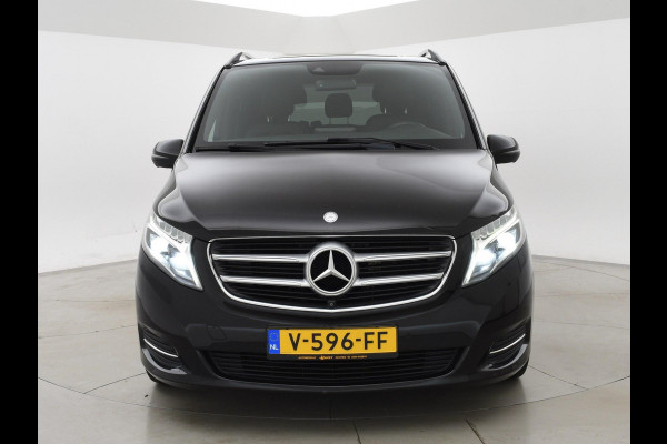 Mercedes-Benz V-Klasse 250D EXTRA LANG AVANTGARDE DUBBEL CABINE + BURMESTER / 360 CAMERA / LEDER