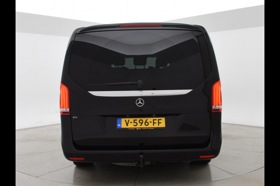Mercedes-Benz V-Klasse 250D EXTRA LANG AVANTGARDE DUBBEL CABINE + BURMESTER / 360 CAMERA / LEDER