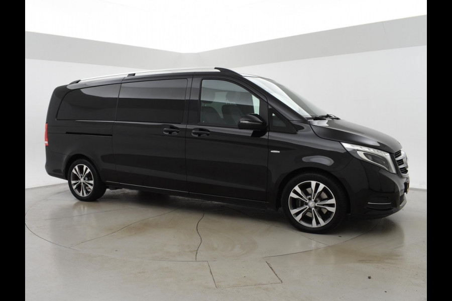 Mercedes-Benz V-Klasse 250D EXTRA LANG AVANTGARDE DUBBEL CABINE + BURMESTER / 360 CAMERA / LEDER