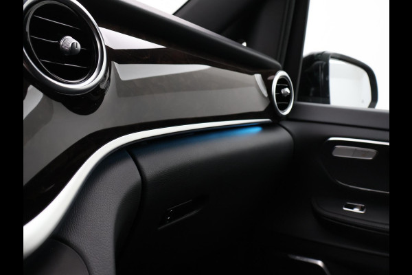 Mercedes-Benz V-Klasse 250D EXTRA LANG AVANTGARDE DUBBEL CABINE + BURMESTER / 360 CAMERA / LEDER