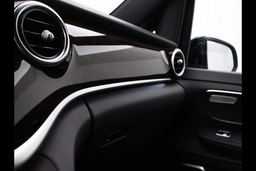 Mercedes-Benz V-Klasse 250D EXTRA LANG AVANTGARDE DUBBEL CABINE + BURMESTER / 360 CAMERA / LEDER