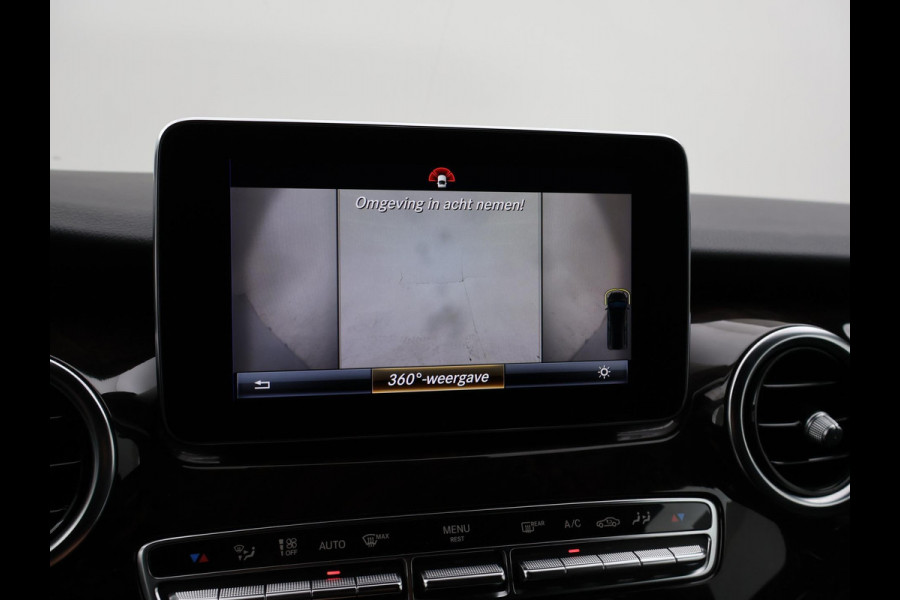 Mercedes-Benz V-Klasse 250D EXTRA LANG AVANTGARDE DUBBEL CABINE + BURMESTER / 360 CAMERA / LEDER