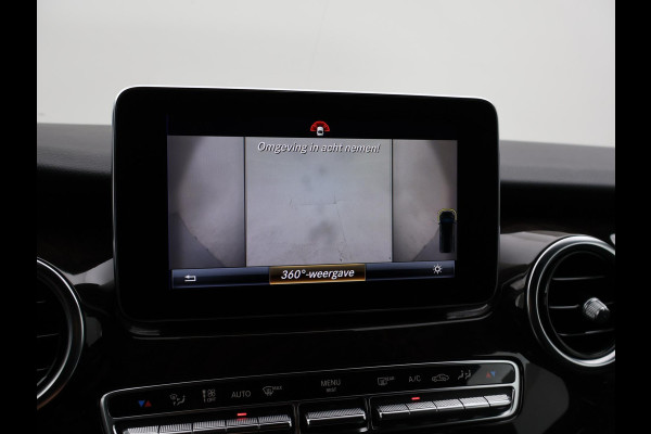 Mercedes-Benz V-Klasse 250D EXTRA LANG AVANTGARDE DUBBEL CABINE + BURMESTER / 360 CAMERA / LEDER