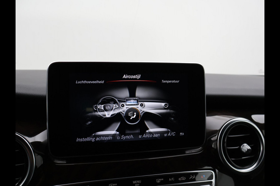 Mercedes-Benz V-Klasse 250D EXTRA LANG AVANTGARDE DUBBEL CABINE + BURMESTER / 360 CAMERA / LEDER