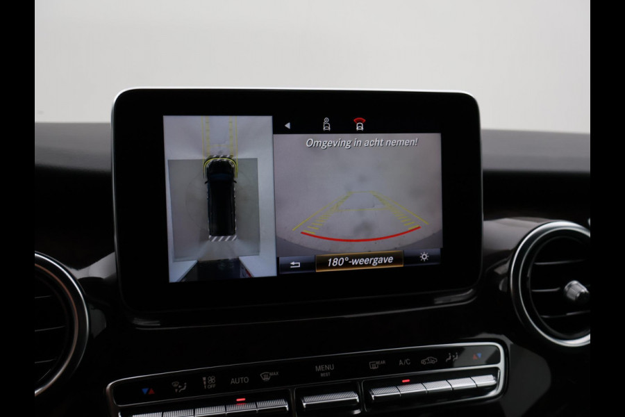 Mercedes-Benz V-Klasse 250D EXTRA LANG AVANTGARDE DUBBEL CABINE + BURMESTER / 360 CAMERA / LEDER