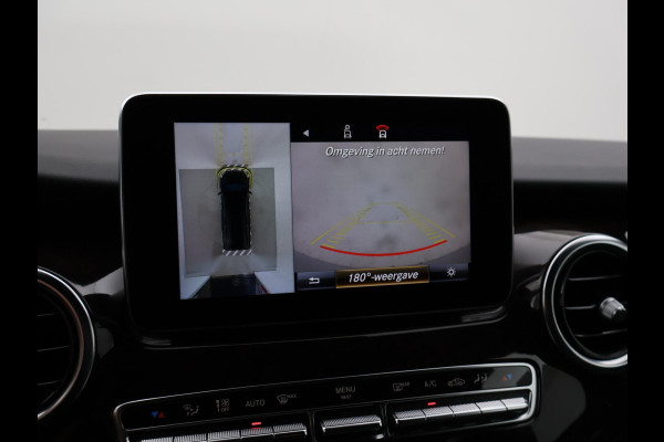 Mercedes-Benz V-Klasse 250D EXTRA LANG AVANTGARDE DUBBEL CABINE + BURMESTER / 360 CAMERA / LEDER