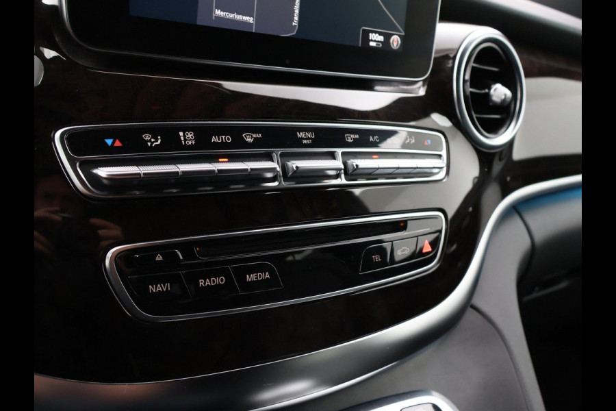 Mercedes-Benz V-Klasse 250D EXTRA LANG AVANTGARDE DUBBEL CABINE + BURMESTER / 360 CAMERA / LEDER