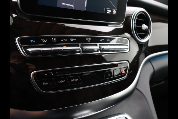 Mercedes-Benz V-Klasse 250D EXTRA LANG AVANTGARDE DUBBEL CABINE + BURMESTER / 360 CAMERA / LEDER
