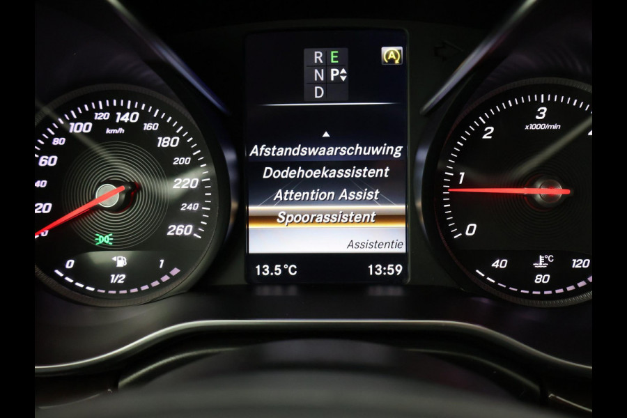 Mercedes-Benz V-Klasse 250D EXTRA LANG AVANTGARDE DUBBEL CABINE + BURMESTER / 360 CAMERA / LEDER