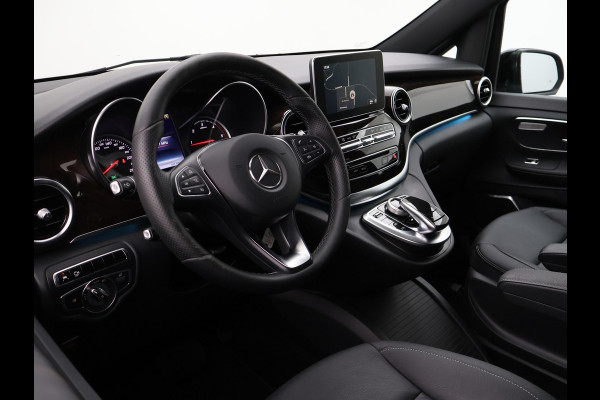 Mercedes-Benz V-Klasse 250D EXTRA LANG AVANTGARDE DUBBEL CABINE + BURMESTER / 360 CAMERA / LEDER