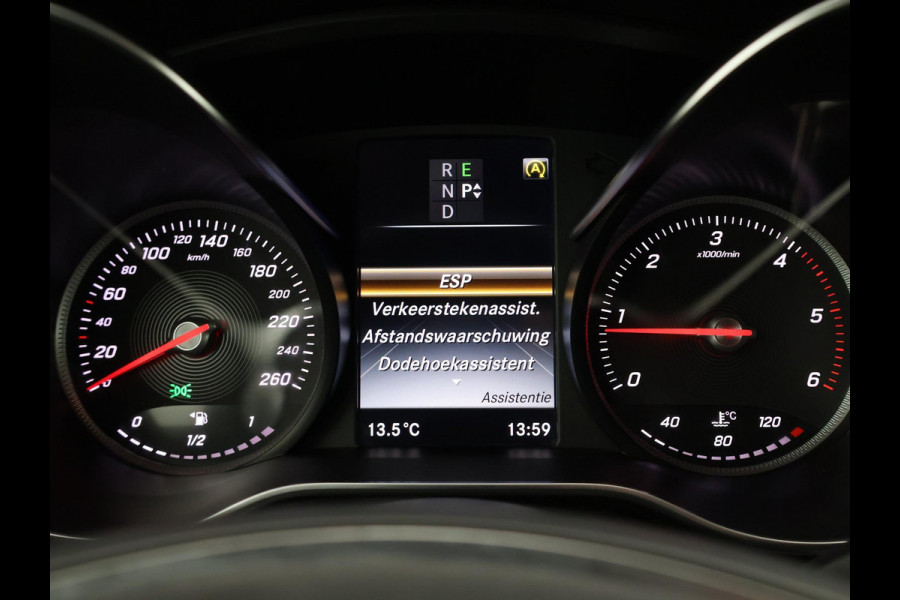 Mercedes-Benz V-Klasse 250D EXTRA LANG AVANTGARDE DUBBEL CABINE + BURMESTER / 360 CAMERA / LEDER