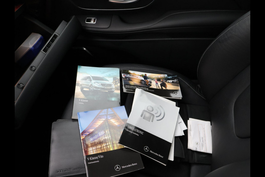 Mercedes-Benz V-Klasse 250D EXTRA LANG AVANTGARDE DUBBEL CABINE + BURMESTER / 360 CAMERA / LEDER