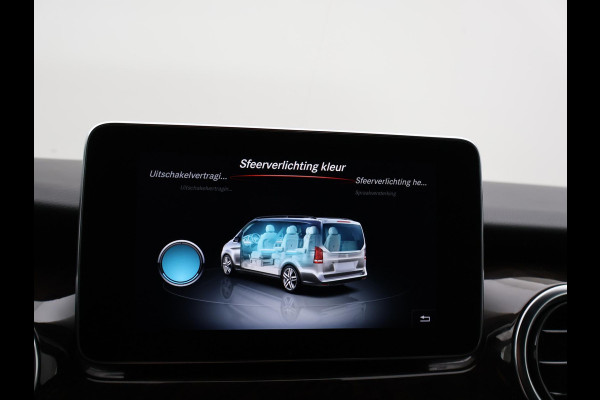 Mercedes-Benz V-Klasse 250D EXTRA LANG AVANTGARDE DUBBEL CABINE + BURMESTER / 360 CAMERA / LEDER