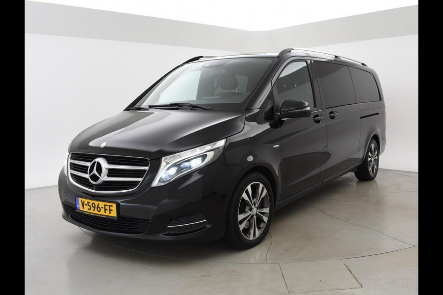 Mercedes-Benz V-Klasse 250D EXTRA LANG AVANTGARDE DUBBEL CABINE + BURMESTER / 360 CAMERA / LEDER