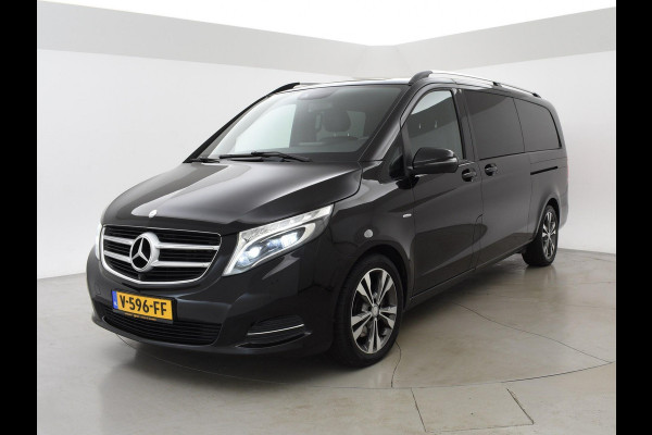 Mercedes-Benz V-Klasse 250D EXTRA LANG AVANTGARDE DUBBEL CABINE + BURMESTER / 360 CAMERA / LEDER