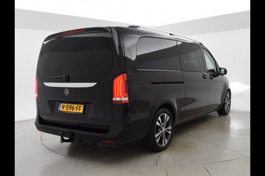 Mercedes-Benz V-Klasse 250D EXTRA LANG AVANTGARDE DUBBEL CABINE + BURMESTER / 360 CAMERA / LEDER