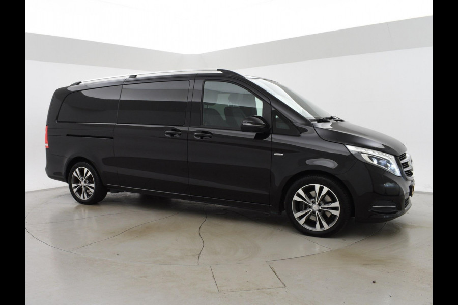 Mercedes-Benz V-Klasse 250D EXTRA LANG AVANTGARDE DUBBEL CABINE + BURMESTER / 360 CAMERA / LEDER