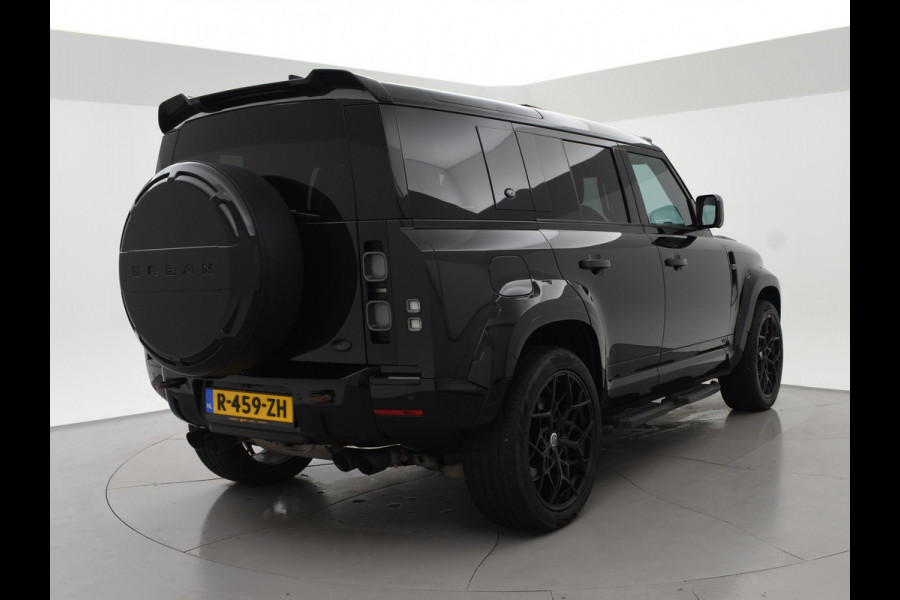 Land Rover Defender 110 P525 5.0 V8 SUPERCHARGED URBAN + MILLTEK UITLAAT | 22 INCH | WEGKL. TREKHAAK