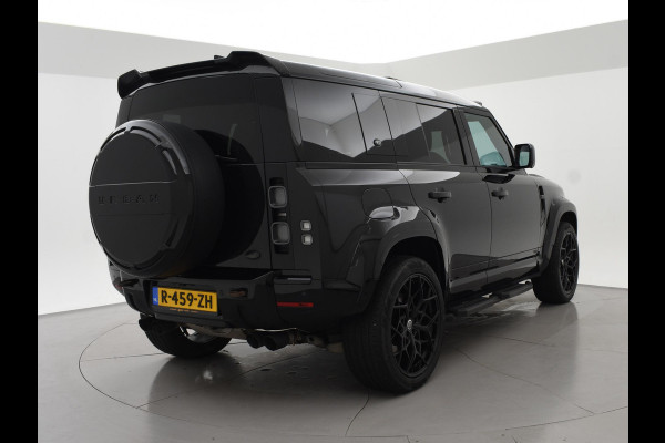 Land Rover Defender 110 P525 5.0 V8 SUPERCHARGED URBAN + MILLTEK UITLAAT | 22 INCH | WEGKL. TREKHAAK