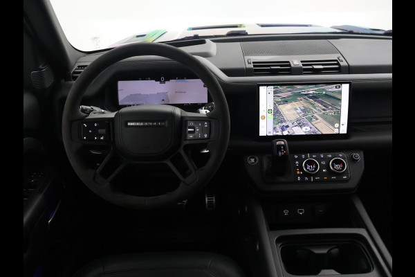 Land Rover Defender 110 P525 5.0 V8 SUPERCHARGED URBAN + MILLTEK UITLAAT | 22 INCH | WEGKL. TREKHAAK