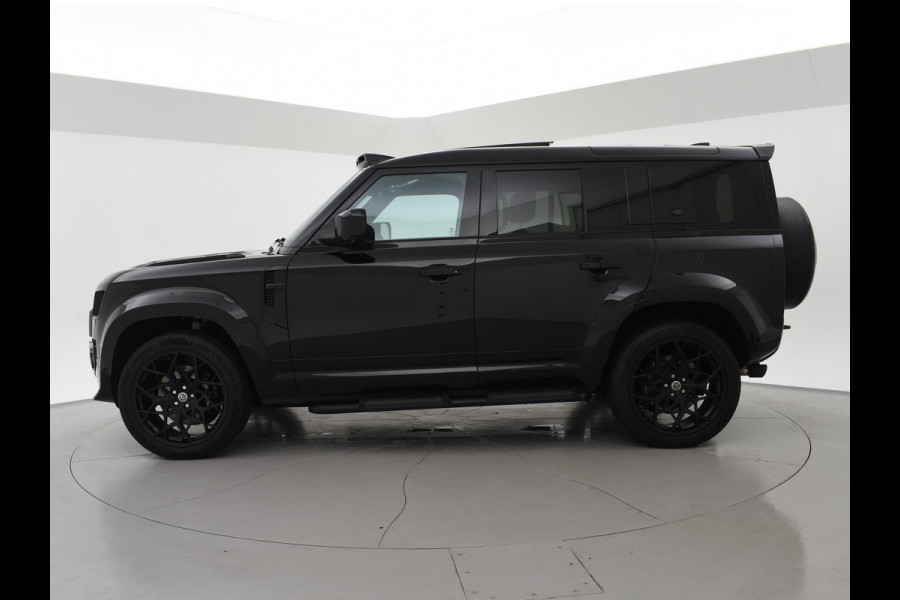 Land Rover Defender 110 P525 5.0 V8 SUPERCHARGED URBAN + MILLTEK UITLAAT | 22 INCH | WEGKL. TREKHAAK